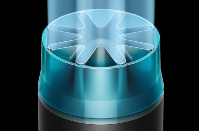 Dyson HushJet™ ауа ағынын бағыттау технологиясы